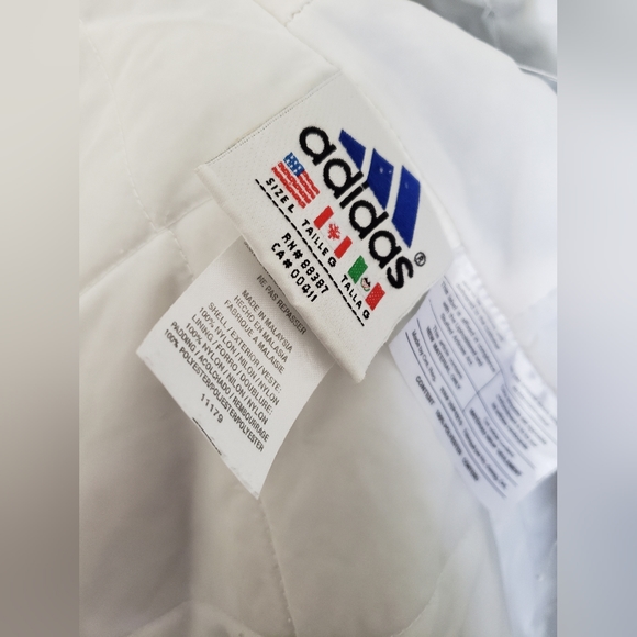 LATE 90s oversized Adidas puffy coat - Picture 5 of 5